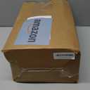 Zubebe Reusable Clear Water Bottles Bulk with Stainless Steel Leak Proof Lids Sports Bottles with Nylon Camying Strap for Party Gift Water Milk Smoothie Juice Beverage (14 oz)