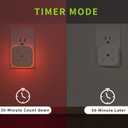 Sleep Red Light Therapy Sleep Device, 630nm Pure Red Light for Better Sleep,Sleep Aid to Support Deep Relaxation and Quality Sleep