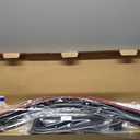 Window Visors Rain Guards Shield for 1995-2004 Toyota Tacoma Access Cab, Out-Channel Window Vent Wind Deflectors Visors Shades for 95-04 Tacoma Extended Cab