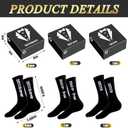 36Pcs Groomsmens Gifts Set of 6,Groom Best Man Groomsmen Proposal Box Gifts,2oz Shot Glasses,Oxford Bags,Black Sunglasses,Bottle Openers,Socks,Wedding Bachelor Party for Groomsmen