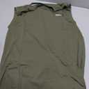 Girls Activewear Set, Tank & Shorts with Pockets, Army Green 13-14 Years