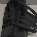 SlowTon Dog Purse Carrier - Portable Dog Carrier with Pockets & Safety Leash for Small Dogs Under 12 lbs, Breathable Pet Tote Bag for Cat Rabbit Outing, Travel, Vet (Black)