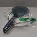 Gourmia 8 Electric Crepe Maker  Nonstick Ceramic Surface, One-Touch Operation, Includes Batter Tray, Compact & Easy to Clean, Crepe, Pancake & Tortilla Maker