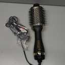 HOT TOOLS 24K Gold Blow Dryer Brush, Round Brush Blow Dryer for Salon-Worthy Blowouts in One Step, Fast Styling & Long-Lasting Results