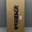 MBFISH Tennis Racket - Super Value Set with Pre-Strung, Comfortable Handle, 27'' Tennis Racquet for Adults, Natural Series Includes 3 Tennis Balls, 2 Overgrips and 1 Tennis Bag Misty Purple 1P