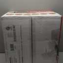 Gourmia Indoor Pizza Oven Air Fryer Toaster  1800W Countertop Multi-Cooker with Pizza Stone, Digital Controls & 6 Presets, Stainless Steel