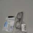 Cyxus Blue Light Blocking Glasses Women Men Computer Gaming Square Glasses UV400 Protection Anti Eyestrain (05-cheetah 8121)