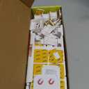 Magnetic Cabinet Locks for Babies (20 Pack Locks with 3 Keys), Eco Baby Baby Proofing Cabinet Locks, Child Locks for Cabinets Drawers Doors, Easy Installation No Tools Required