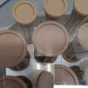 Conair Double Ceramic Hot Rollers for Long, Medium, and All Hair  Hair Curler  Hair Roller Clips Included  1/2 inch, 3/4 inch, and 1 inch Rollers