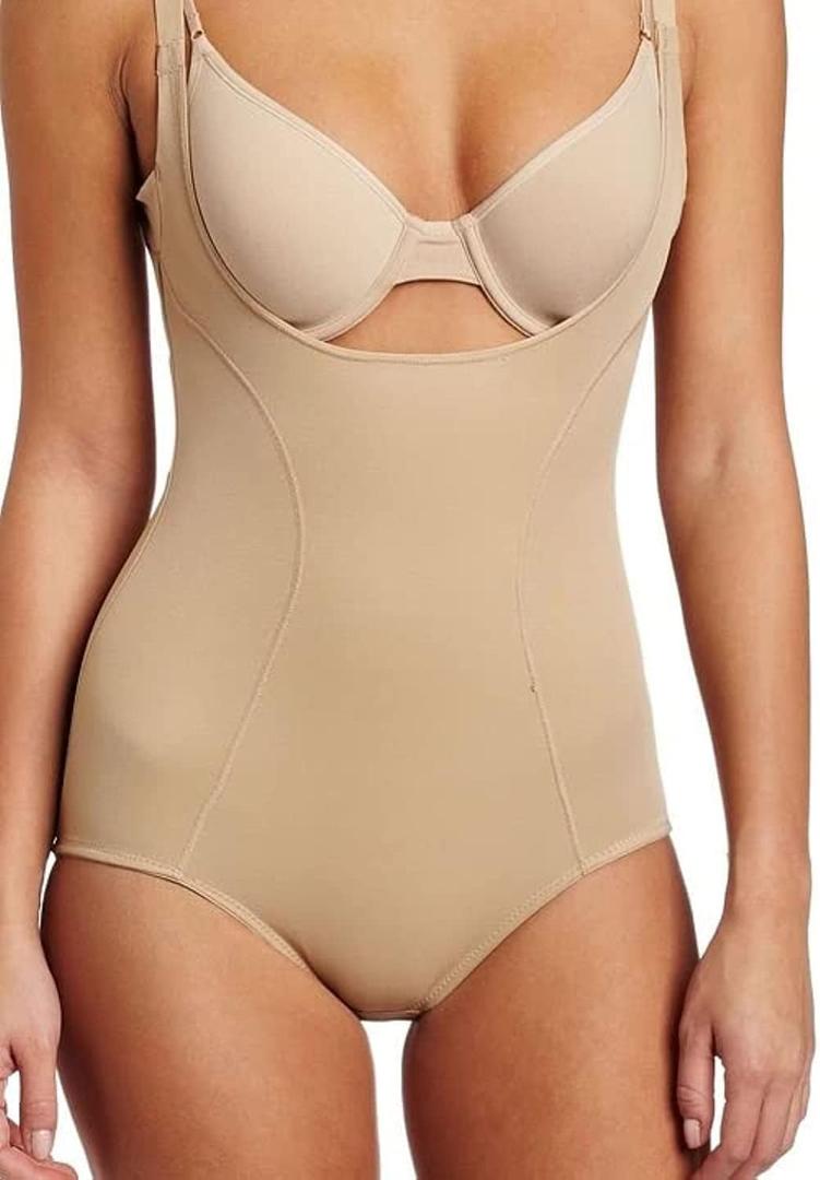 Maidenform Women's Open Bust Body Briefer Shaper (Large)