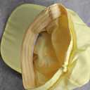 Halloween Funny Cap Costume Hat Super Bros Hat Cosplay Cap Role Play for Unisex Adult 21.1-21.9Inch Purple,Yellow (Purple)