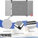 PROWORX Adjustable Window Screens Expandable, 2 Pack 20" H x 28"-54" W Horizontal and Vertical Adjustable, Durable Replacement Screens for House Windows, Aluminum Frame with Repair Tape, Safety Rope