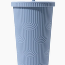 DH MERMAID SCALE TUMBLER BLUE 24OZ