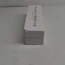 Bluewave Bedding Extra Slim Gel Memory Foam Pillow for Stomach and Back Sleepers - Thin, Flat, and Low Profile Design for Deeper Sleep (1.75-Inches Height, Standard Size)