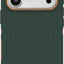 OtterBox iPhone 17 Pro Max Defender Pro Series Case - Green Intrigue - Tough, Rugged & Durable iPhone Case, Snaps on MagSafe
