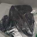 Dog Bike Basket, Foldable Pet Bike Carrier Backpack with Safety Strap, Waterproof Pet Bike Basket Suitable for Small Cats Kitten Puppy Dogs New Black (Premium New Version in Black)