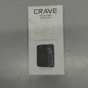 Crave Dual Guard Compatible with iPhone 15 Case, Compatible with MagSafe Shockproof Protection Dual Layer Case for Apple iPhone 15 (6.1") - Black