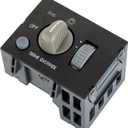 Headlight Switch.11 Pins.fits for 95-99 Chevy Tahoe Suburban,for GMC.C1500 C2500 C3500 K1500 K2500 K3500 Yukon Express.Escalade.Instrument Panel Dimmer Dome Lamp Switch.OEM#15047633,15013005