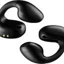 iLive Electronics Clear Truly Wireless Open Ear Clip Earbuds, IAEBTO25B