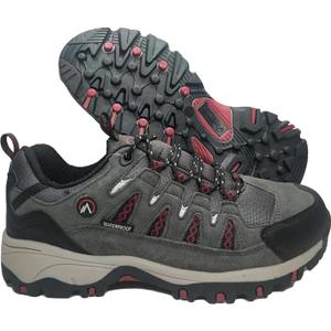 Nevados Men's Ron Waterproof Hiking Shoe | Lightweight for Trail, Walking, Summer Outdoors | Comfortable w/Memory Foam | Rugged Carbon Rubber Sole Size 13 W