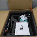 Laser Engraver CK1-55 Laser Cutter 40W, High Precision 5500mW Output, Quick Engraving 30000mm/min, Laser Engraving Machine for Wood Metal Leather (Black)