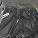 Memory Foam Seat Chair Cushion for Relieves Back Sciatica Pain Tailbone Pain Coccyx Degenerating Disc Orthopedic Osteoarthritis Prostate Cushion Low Back Pain Cushion Hip Shaping (Dark Gray)