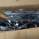 JFN LED Headlight Compatible with 2022-2025 Toyota RAV4 XSE/SE/Hybrid 81110-0R360 W/bulbs HIGH(Passenger Side)