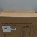 Countertop Reverse Osmosis System Water Filter - 5 Stage RO Water Filtration System, No Installation Portable Home Water Purifier, TDS & Filter Monitor, 3:1 Pure to Drain, Black