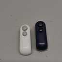 2Pcs Mini Bag Sealer with Cutter and Magnet,Rechargeable Mini Bag Sealer and Cutter,Household Hand Pressure Portable Snack Plastic Heat Sealing Machine for Snacks,Food Freshness Storage (White+Blue)