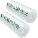 12 Rolls Clear Tape Refills Roll Transparent Tape Refill Rolls for Office, Home, School, 3/4-Inch x 1000 inch