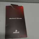 VINSGUIR Workout Gloves for Women and Men, Breathable Weight Lifting Gloves for Gym Exercise, Fitness, Training, and Cycling, with Excellent Grip and Cushion Pads (Medium, Black)