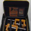 Cabinet Clamps 2 Pack - Protective Case Included - Claw for Cabinets, Face Frame