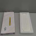 EKRHORBY Stone Faucet Mat for Kitchen Sink - Super Absorbent Sink Protectors,24'' Diatomaceous Earth Faucet Splash Guard, Prevents Moisture Buildup, Durable Protector for Kitchen,Bathroom Counter - Amazon.com