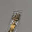 Compatible with Apple Watch Ultra 3/2/1 Band and Case, Stainless Steel Metal Chain with TPU Cover, Smart-Watch Link Bracelet Strap for men, Wrist-Band for i-Watch Ultra, 49mm, Gold