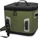 OUTOFO Soft Cooler 6Can to 28Can, Portable/Single Shoulder/Backpack Ice Chest Box, Dry & Wet Compartment Design, Built-in Bottle Opener, Suitable for Lunch, Beach, Travel, Camping