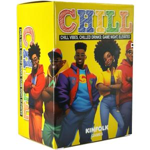 Kinfolk Chill Celebrate Black Excellence in a Relaxed Drinking Card Game, Add Flavor to Reunions, BBQs, and House Parties with Engaging Challenges and Good Times