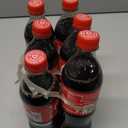 Coca-Cola Soda Soft Drink Bottles, 16.9 fl oz, 6 Pack (EXP 08/01/25)