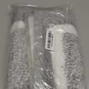 OLANLY Bathroom Rugs 30x20, Extra Soft and Absorbent Microfiber Bath Mat, Non-Slip, Machine Washable, Quick Dry Shaggy Bath Carpet, Suitable for Bathroom Floor, Tub, Shower (Medium, Grey)