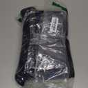 Wenrine Womens Off The Shoulder Bodycon Sweater Dress 2025 Elegant Long Sleeve Cocktail Party Midi Maxi Dresses (Large, Navy Blue)