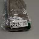 Brown Chenille Decorative Couch Throw Pillow Covers, Soft Cushion Cases for Home Livingroom Sofa Décor, Pack of 2, 17 x 17 Inches