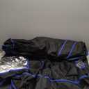 Portable Sauna, Full Size, Steam Tent Sauna Box with 3.0L Steamer, Remote Control, Folding Chair, 9 Levels