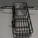 Epicano Shower Caddy Hanging, Anti-Swing Over Head Shower Caddy Rustproof with Hooks for Towels, Sponge and More, Matte Black