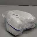 Leg Pillow, Knee Pillow for Side Sleepers, Leg Pillows for Sleeping, Knee Cushion for Sleeping,Suitable for Relieving Leg, Back, Knee Pain (White)