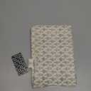 Floral Pillow Covers 18x18 Pillow Cover Block Print Couch Pillows for Living Room Decorative Neutral Accent Throw Pillow Covers, 1PC, Light Taupe