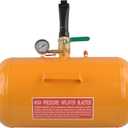 10 Gallon Vehicle Air Tire Bead Seater 145 PSI Blaster Wheel Tool Seating Inflator Truck ATV - Yellow New Feature (Orange)