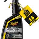 Meguiar's G220216 Ultimate Insane Shine Protectant, Car Cleaning Spray That Creates a Lasting and Glossy Shine, Auto Care Product Safe for Exterior and Interior Surfaces, 16 Oz