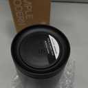 Simple Modern Travel Coffee Mug Tumbler with 360 Lid | Ceramic-Lined Insulated Stainless Steel Cold Brew Iced Coffee Cup | Gifts for Women Men Her Him | Voyager Signature | 16oz | Midnight Black