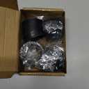 4-Pack Carburetor Air Intake Insulator Boots Adapter 16211-300-030 Replacement for Honda CB750 1970-1974 CB750F Super Sport CB750K 750 1975-1976