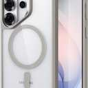 ESR for Samsung Galaxy S26 Ultra Phone Case, Compatible with MagSafe, Military-Grade Protection, Shockproof Magnetic Case for Samsung Galaxy S26 Ultra, Classic Hybrid Series, Clear Grey