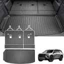 Cargo Mat Fit 2024 2025 2026 Chevrolet Traverse 7/8 Seats (NO Limited) & 2024-2026 GMC Acadia & 2025 2026 Buick Enclave All Weather Trunk Liner Cargo Liner Chevy Traverse Accessories